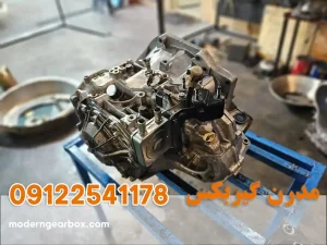 مشخصات فنی گیربکس ام وی ام ۳۱۵