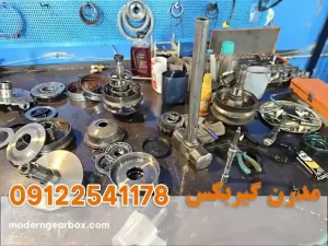 اجزای آسیب‌پذیر گیربکس اتومات ام وی ام ۳۱۵