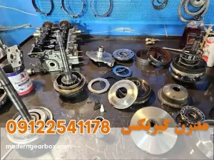 علائم خرابی گیربکس اتوماتیک ام وی ام ۳۱۵