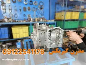 ارزان‌ ترین روش تعمیر گیربکس اتوماتیک ام وی ام ۳۱۵