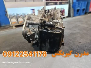 جدول زیر مشخصات کلیدی گیربکس اتوماتیک ام وی ام 550 را نشان می‌دهد: