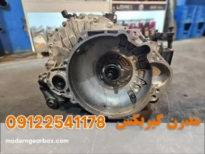 مشکل گیربکس ام وی ام 550