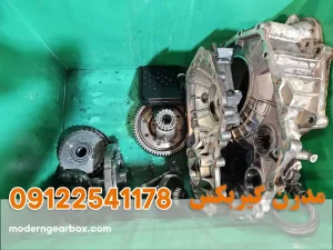 مراحل تعمیر گیربکس ام وی ام 550