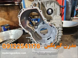 علائم خرابی گیربکس اتومات ام وی ام 550