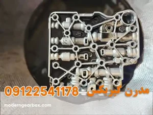 نکات کلیدی در نگهداری گیربکس اتوماتیک ام وی ام 550