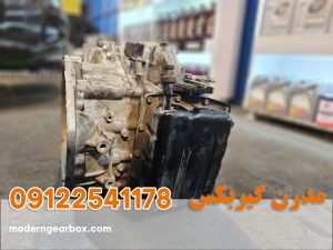مشکل گیربکس ام وی ام X22