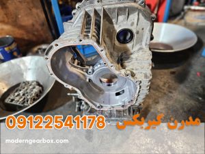 علائم خرابی گیربکس اتومات ام وی ام X22