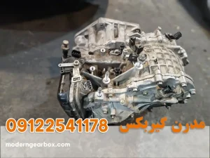جدول مشخصات فنی گیربکس اتوماتیک ام وی ام X22
