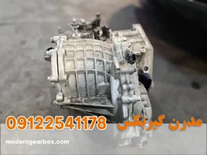 علائم خرابی گیربکس اتومات ام وی ام X33