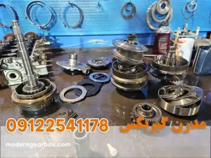 نکات مهم نگهداری گیربکس CVT ام وی ام X33