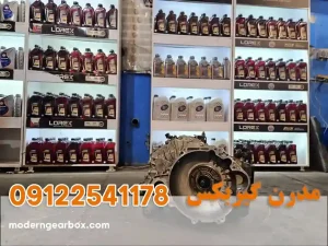 زمان تعویض روغن گیربکس اتومات جیلی امگرند RV 7