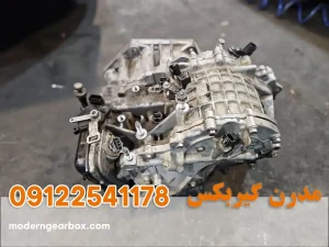 جدول مشخصات فنی گیربکس جیلی امگرند RV 7