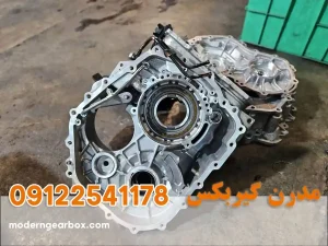 مراحل تعمیر گیربکس اتومات جیلی امگرند RV 7