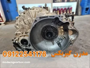 مشکل گیربکس جیلی امگرند RV 7