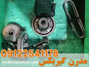 علائم خرابی گیربکس اتوماتیک جیلی امگرند RV 7