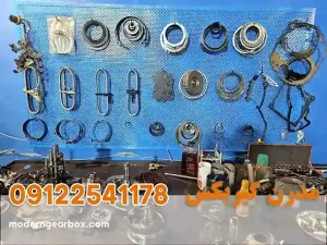 تعمیرگاه تخصصی گیربکس اتوماتیک جیلی امگرند RV 7 در تهران