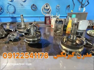 اجزای آسیب‌پذیر گیربکس اتوماتیک جیلی امگرند RV 7