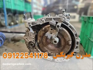 جدول مشخصات فنی گیربکس جیلی GC6
