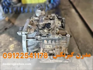مراحل تعمیر گیربکس جیلی GC6