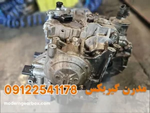نکات کلیدی در نگهداری گیربکس اتوماتیک جیلی GC6