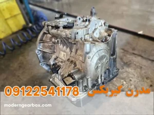 مشکل گیربکس جیلی GC6
