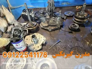 اجزای آسیب‌پذیر گیربکس اتومات جیلی GC6