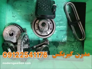 ارزان‌ترین روش تعمیر گیربکس جیلی GC6