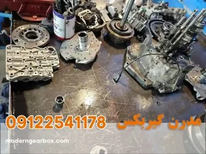 مراحل تعمیر گیربکس لیفان 820 اتوماتیک