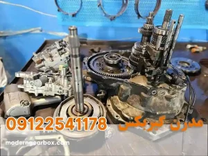 اجزای آسیبپذیر گیربکس اتومات لیفان 820