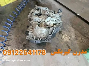 جدول مشخصات فنی موتور و گیربکس لیفان 820