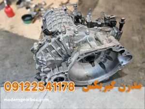 جدول مشخصات فنی گیربکس لیفان X60