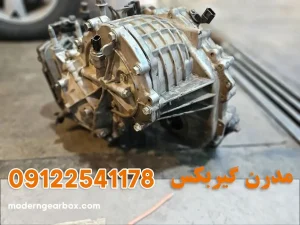 علائم خرابی گیربکس اتومات لیفان X60