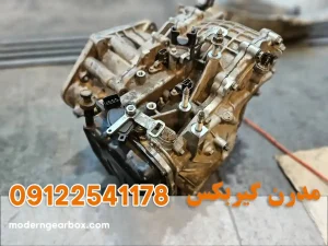 مراحل تعمیر گیربکس لیفان X60