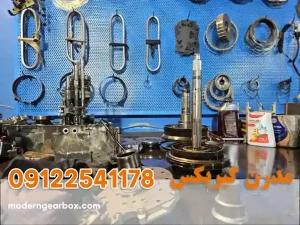 اجزای آسیبپذیر گیربکس اتوماتیک لیفان X60