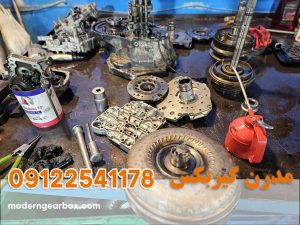 اجزای آسیب‌پذیر گیربکس اتومات برلیانس H230