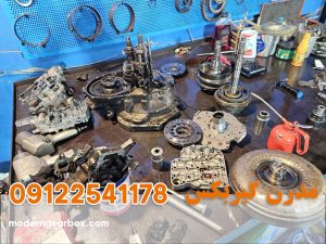 سوالات متداول در باره تعمیر گیربکس اتومات برلیانس H230