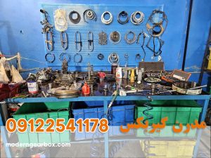 علائم خرابی گیربکس اتوماتیک برلیانس H230