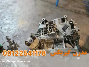 مشکل گیربکس هایما S7