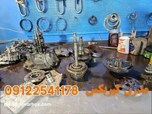 مراحل تعمیر گیربکس اتوماتیک هایما S7