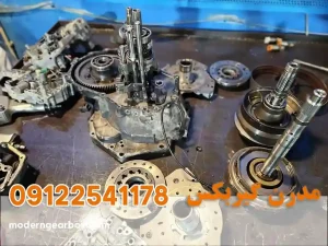 اجزای آسیبپذیر گیربکس اتومات هایما S7
