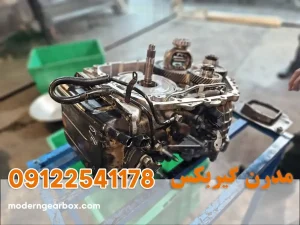 ارزان‌ترین روش تعمیر گیربکس هایما S5