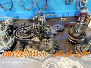اجزای آسیب‌پذیر گیربکس اتومات هایما S5