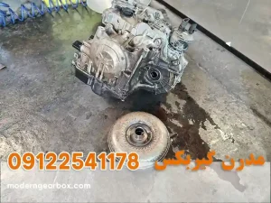  مشکل گیربکس برلیانس H220