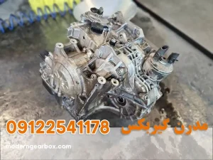 مشخصات گیربکس برلیانس H220