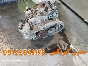 علائم خرابی گیربکس اتومات برلیانس H220