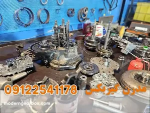 مراحل تعمیر گیربکس برلیانس H320