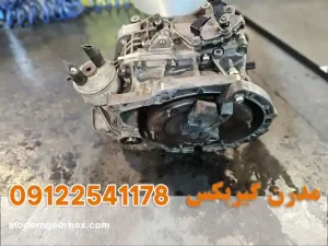 مشکل گیربکس برلیانس H330