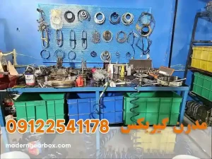 تعمیرگاه تخصصی گیربکس اتوماتیک برلیانس H330 در تهران 