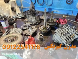 اجزای آسیب‌پذیر گیربکس اتوماتیک برلیانس H330