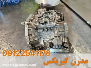 مشکل گیربکس برلیانس C3 کراس